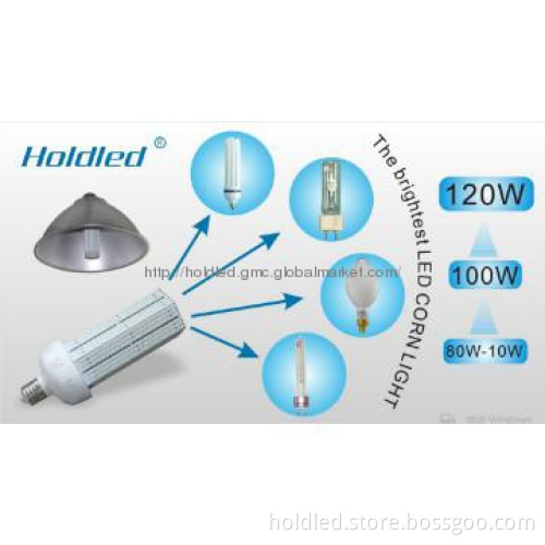 4200lm E40/E39 40w led corn light replacing 150w CFL